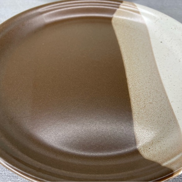 Vintage Mikasa Studio Kiln Plates Set of 4 Ben Seibel 1970s/1980s - Picture 5 of 14